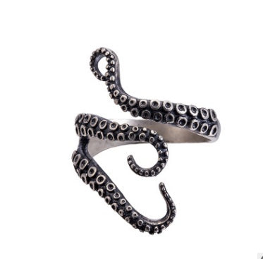 Nordic Octopus Ring