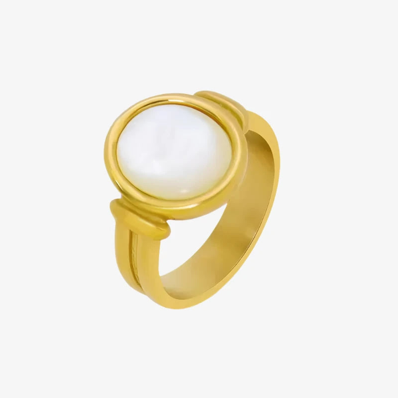 Ocean Mother Of Pearl Ring