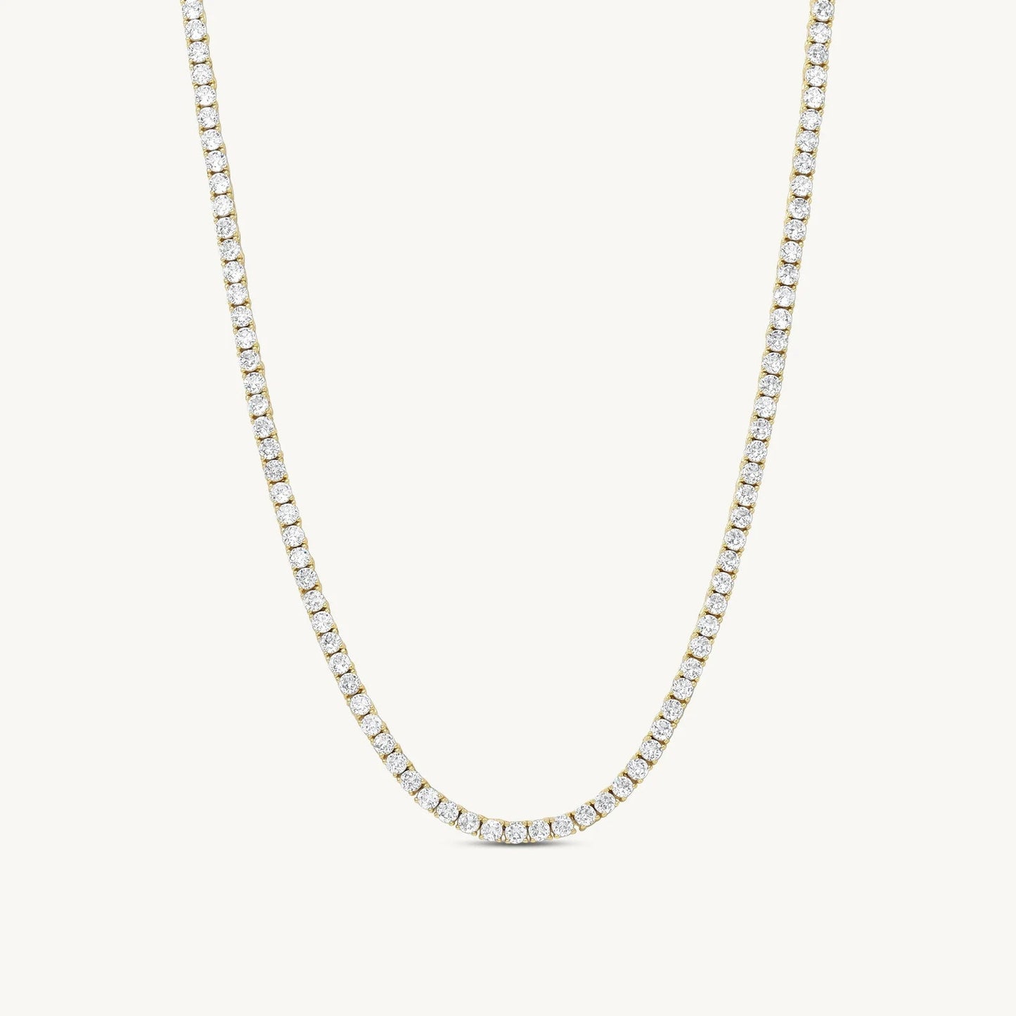 Riviera Tennis Necklace