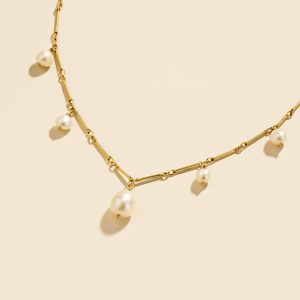 Aegean Pearl Necklace