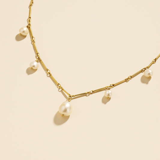 Aegean Pearl Necklace