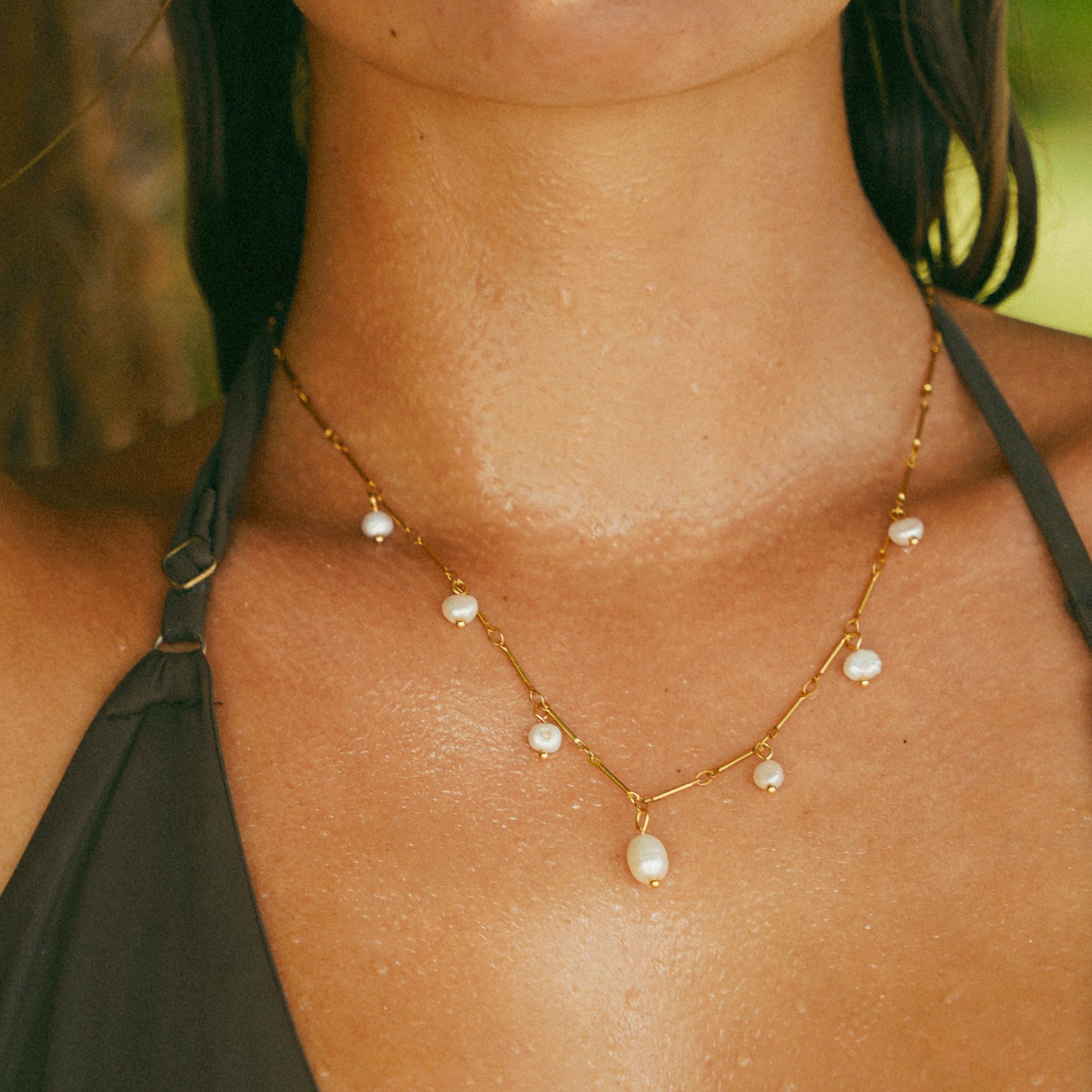 Aegean Pearl Necklace