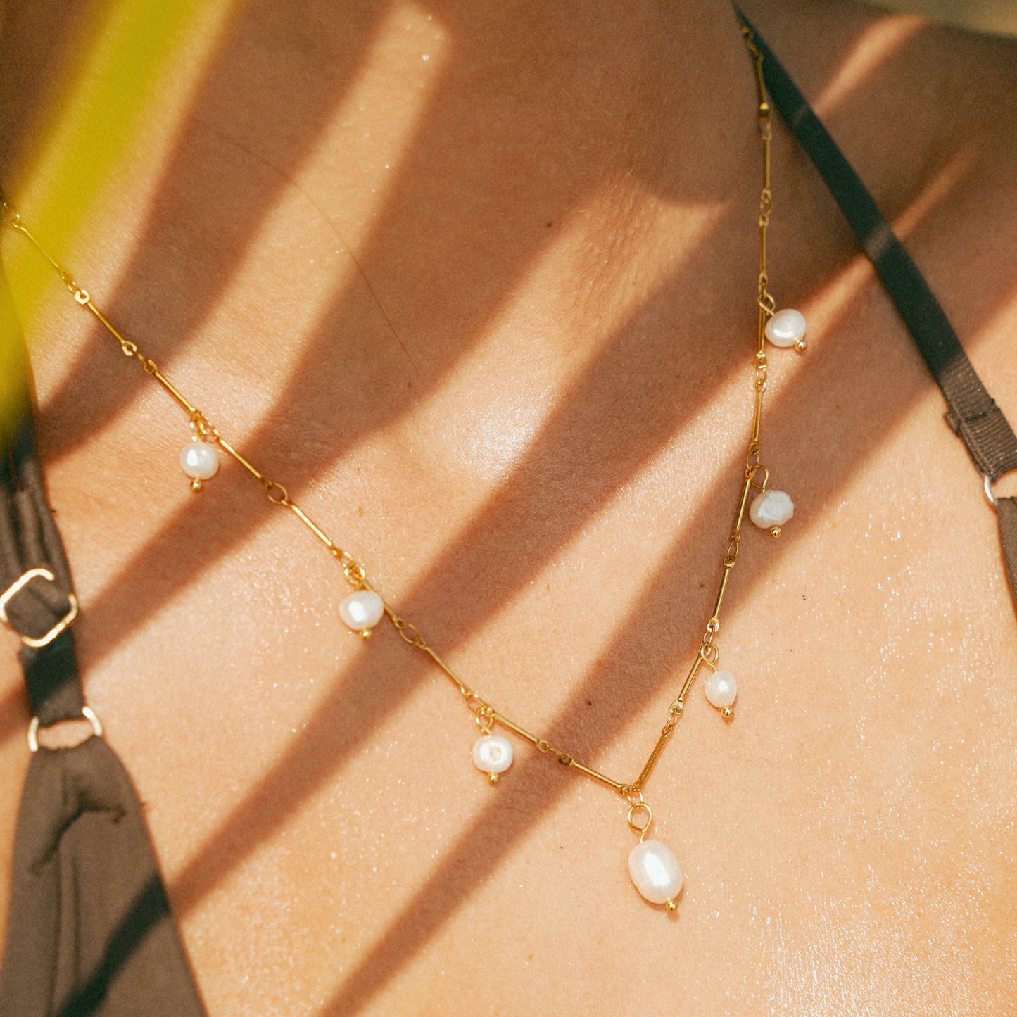 Aegean Pearl Necklace