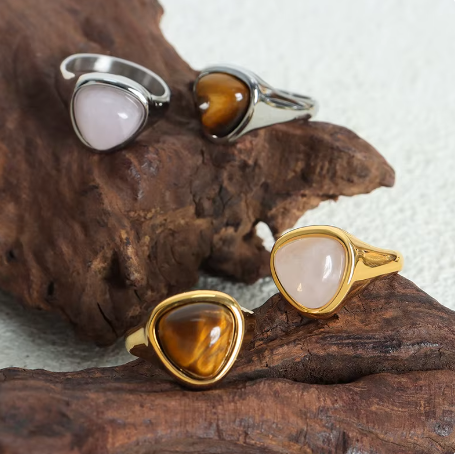 Aurora Crystal Statement Ring