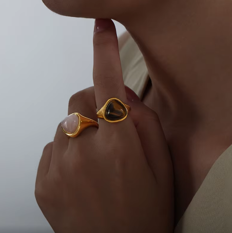 Aurora Crystal Statement Ring