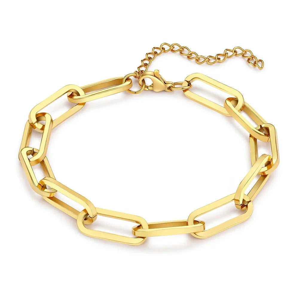 Biarritz Bold Link Bracelet