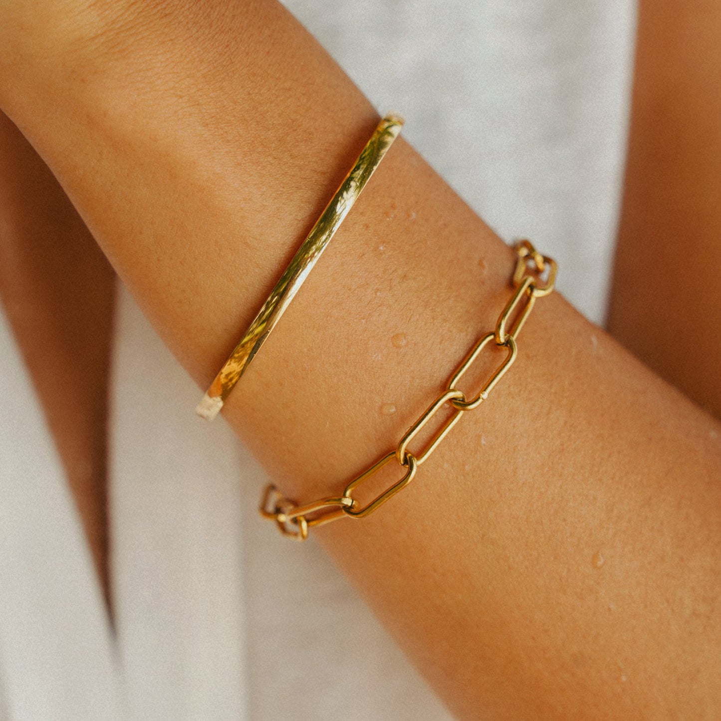 Biarritz Bold Link Bracelet