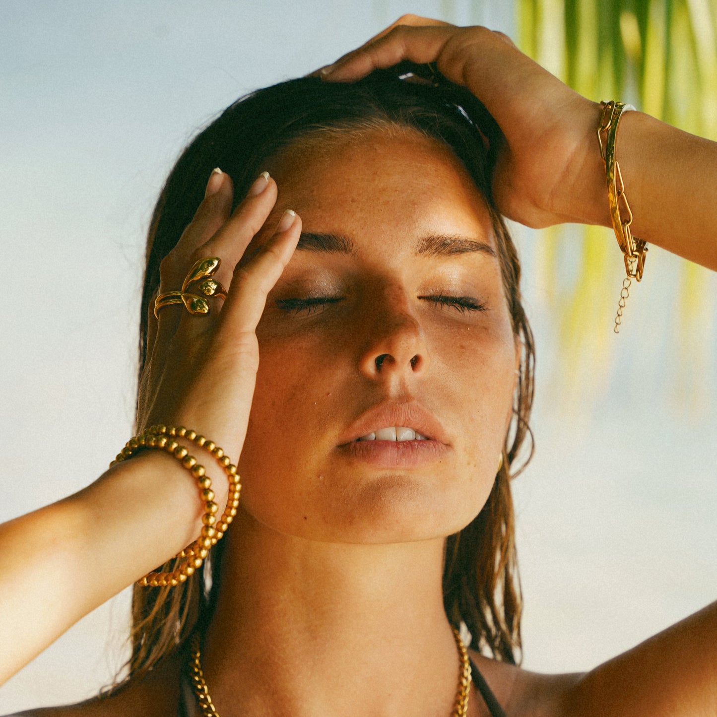 Biarritz Bold Link Bracelet