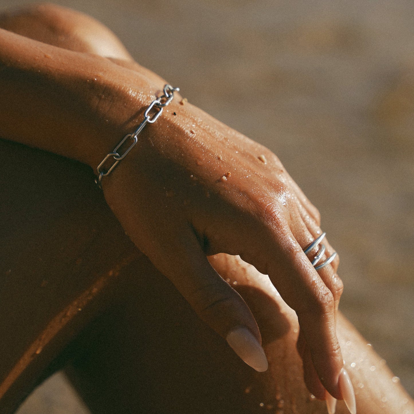 Biarritz Bold Link Bracelet