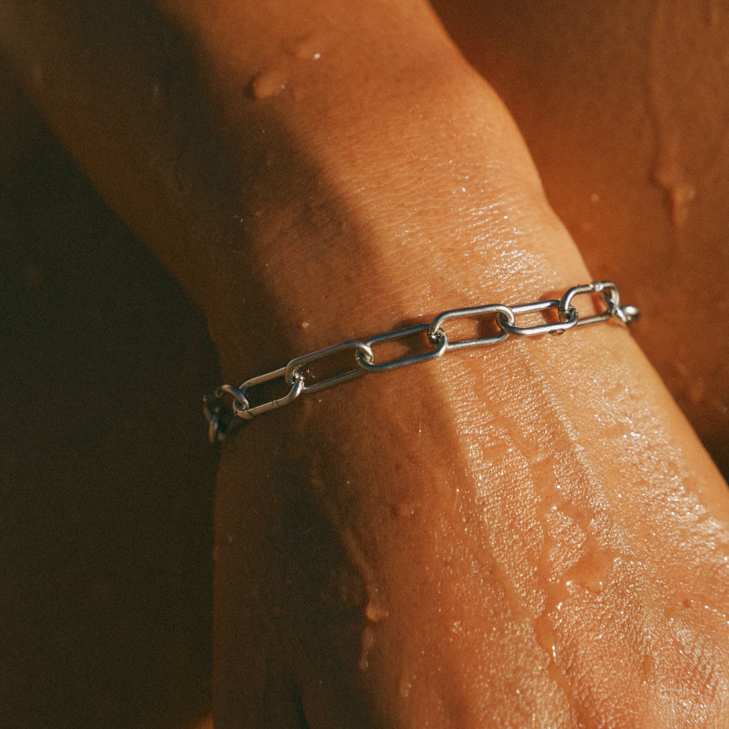 Biarritz Bold Link Bracelet