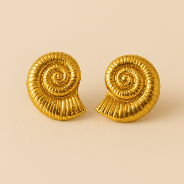 Bold Shell Earrings