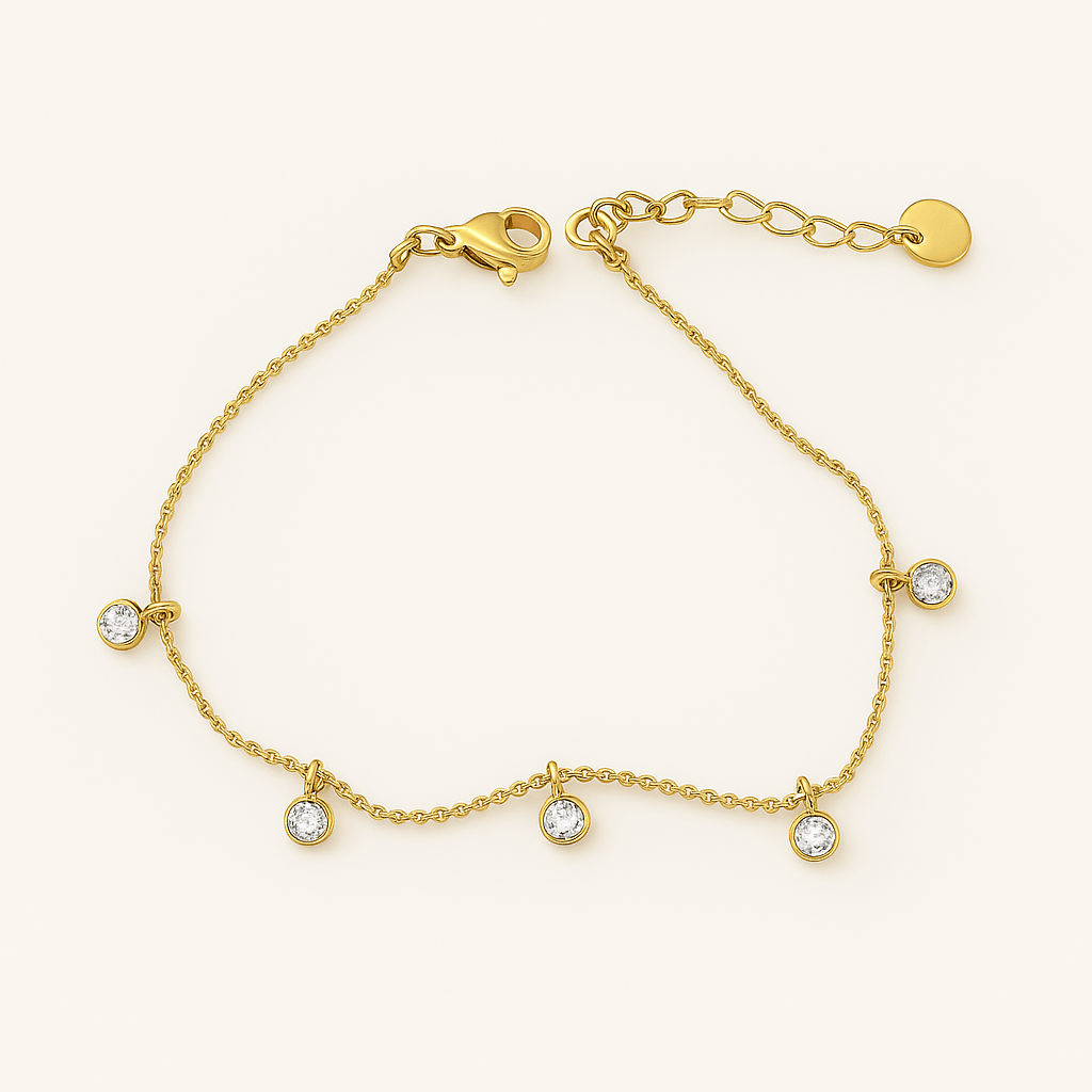 Crystal Dew Bracelet