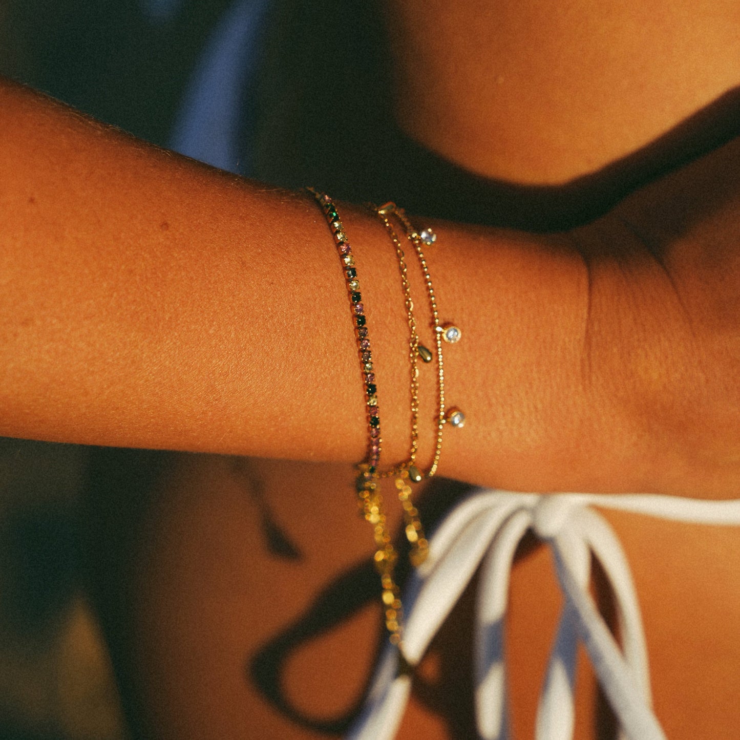 Crystal Dew Bracelet