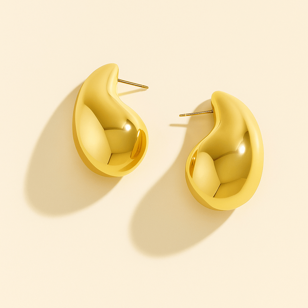 Crystal Drop Earrings