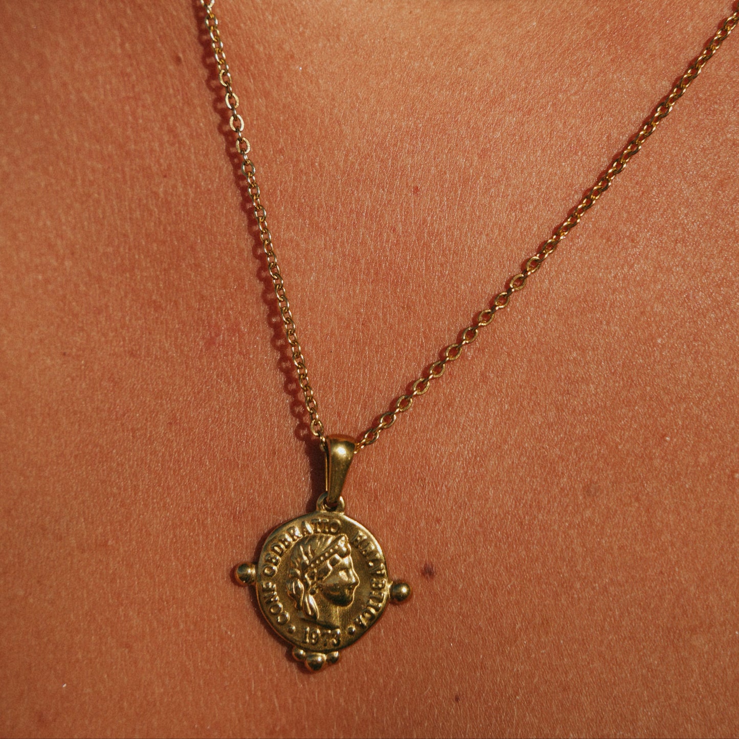 Eternal City Pendant