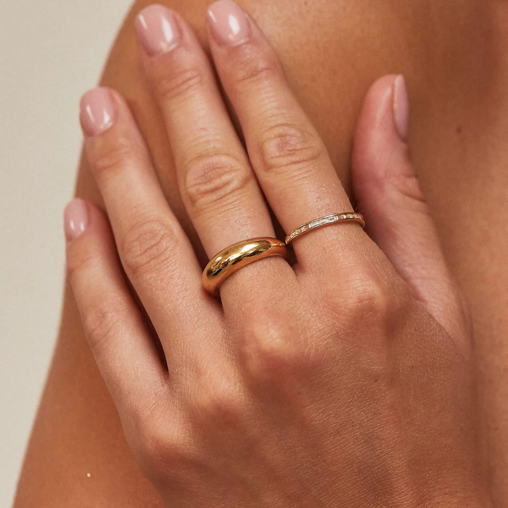 Island Dome Ring