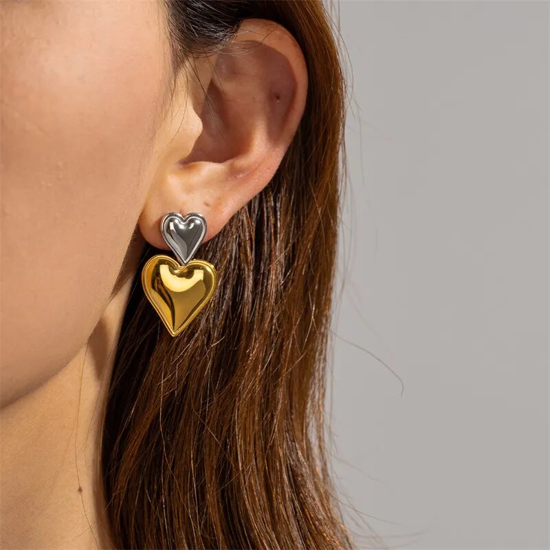 Lovely Heart Earrings