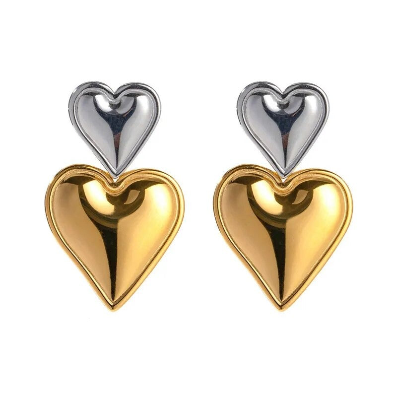 Lovely Heart Earrings