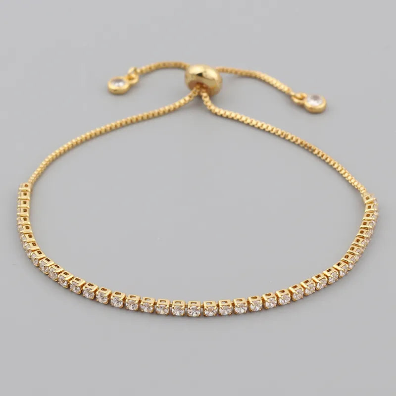 Luxe Adjustable Tennis Bracelet
