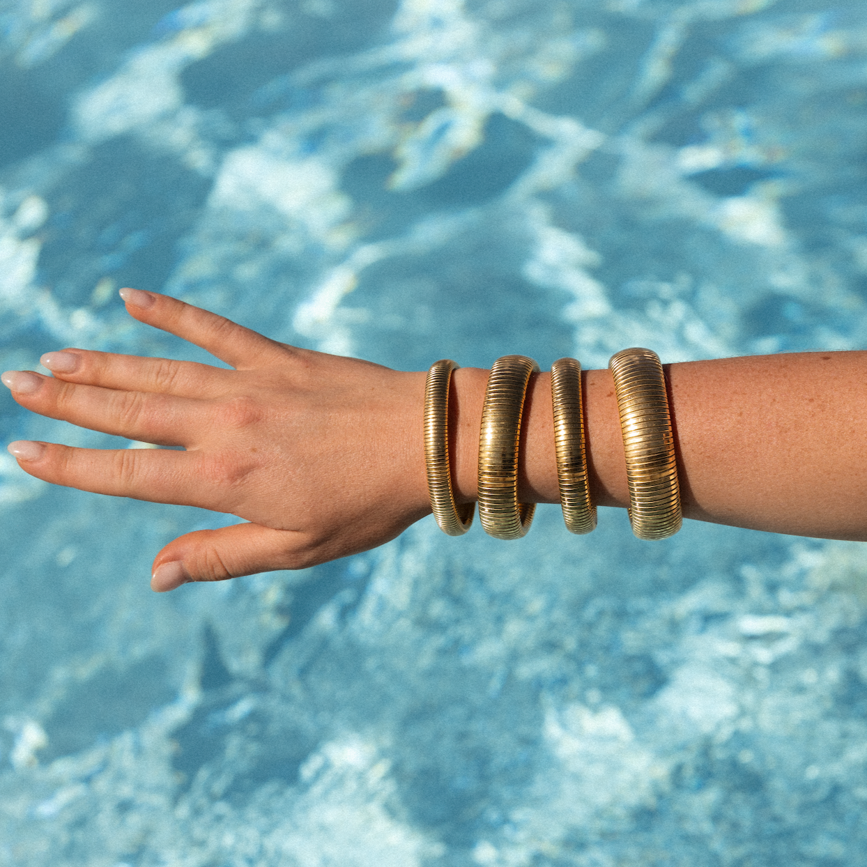 Mykonos Bold Bangle