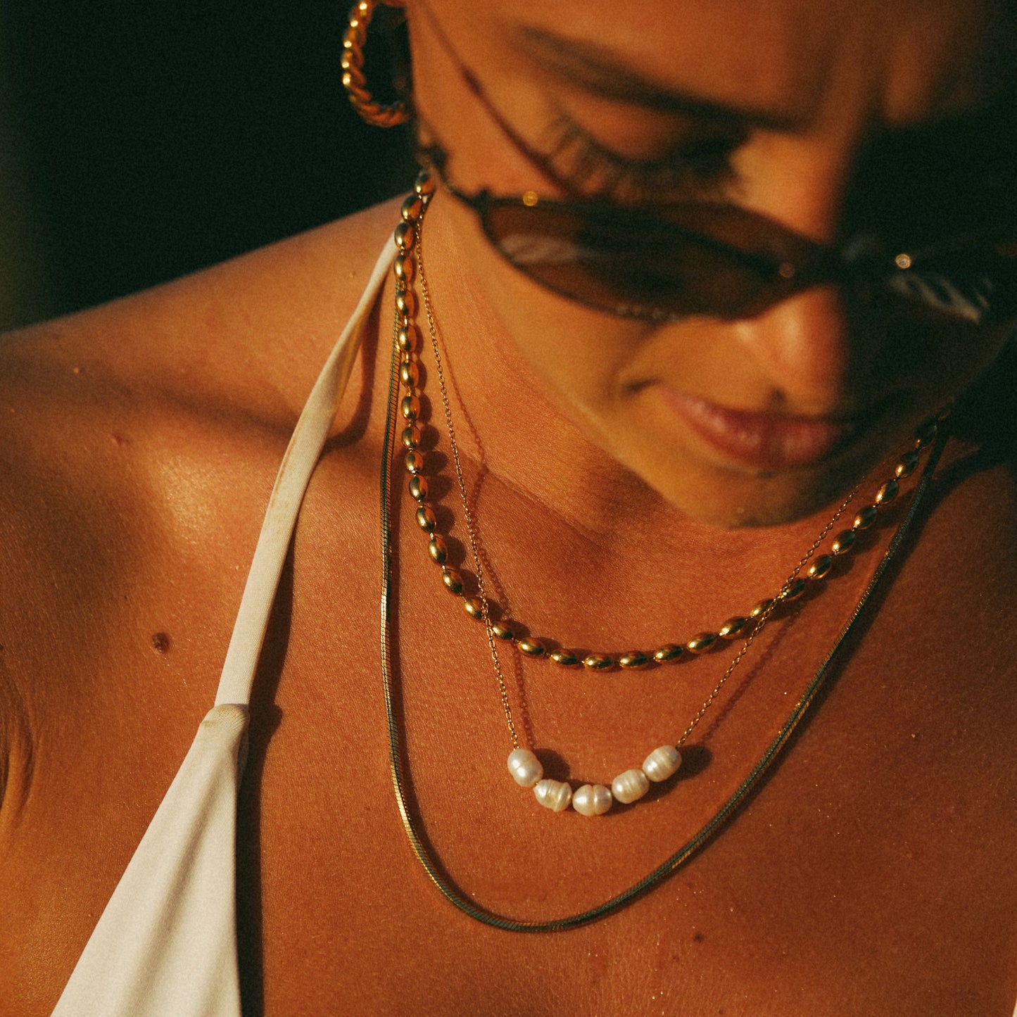 Pacific Pearl Necklace