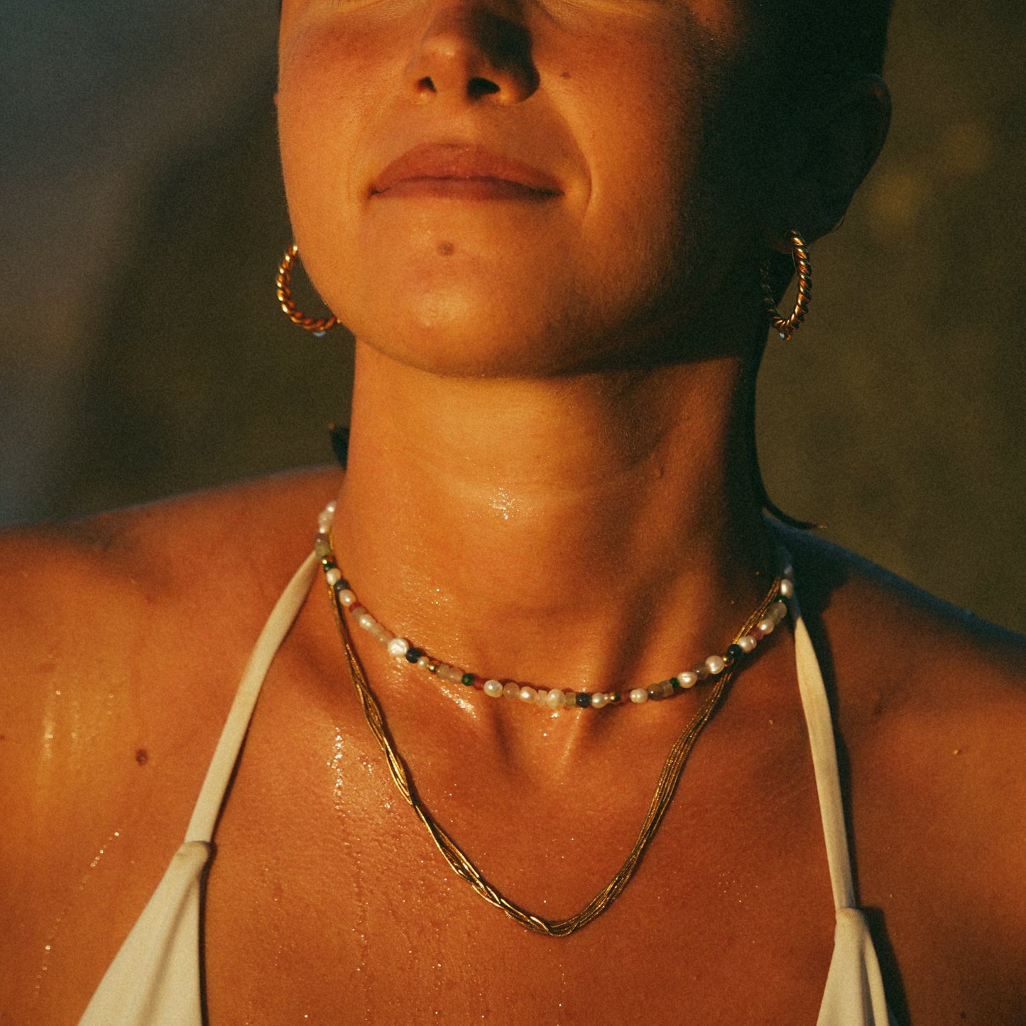 Paradise Pearl Necklace