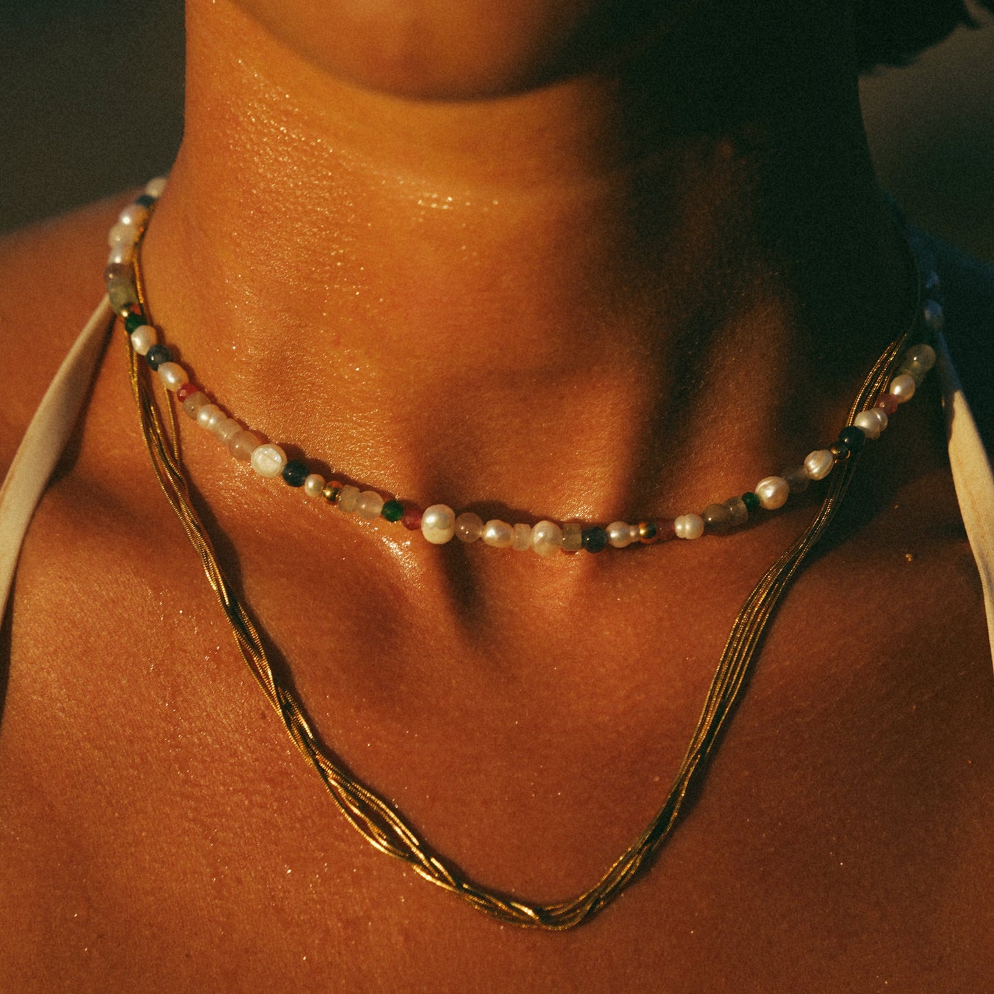 Paradise Pearl Necklace