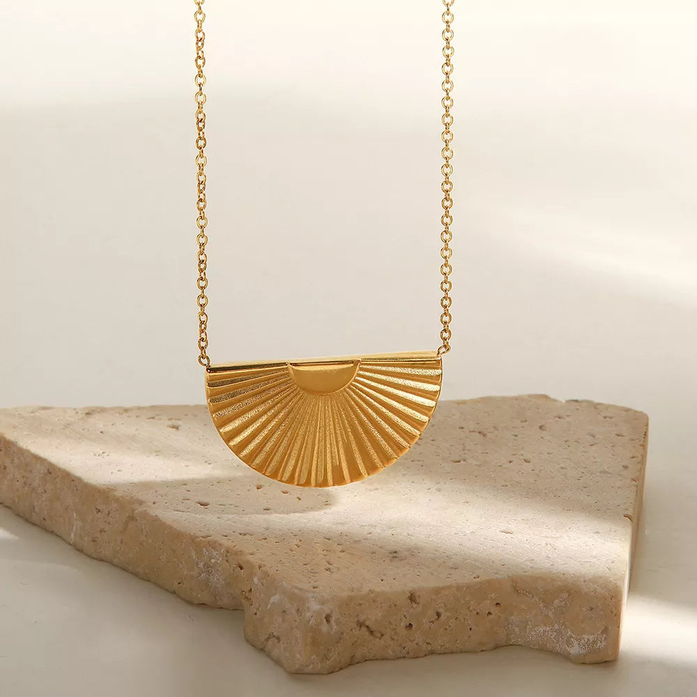 Radiant Sun Necklace