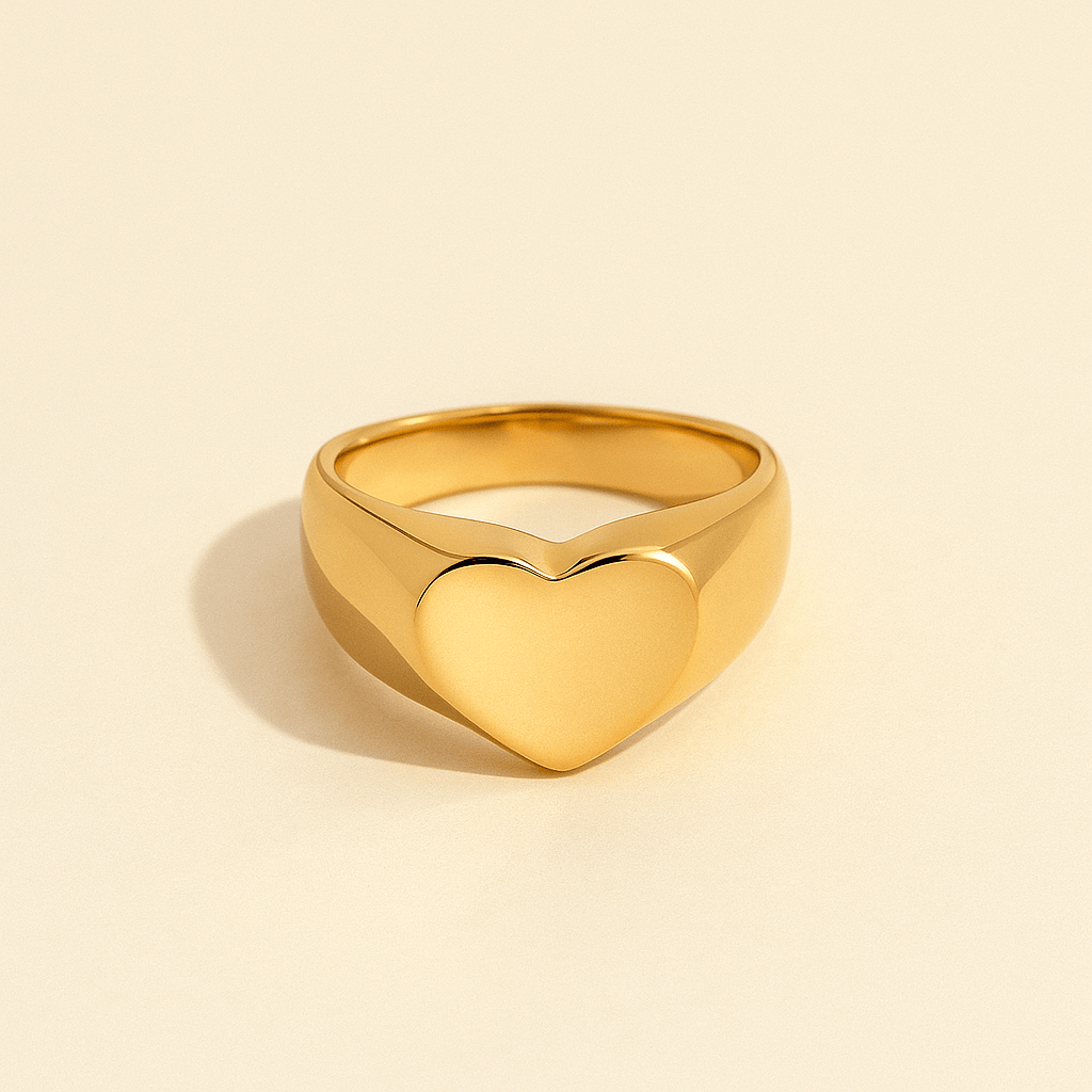 Romance Heart Ring