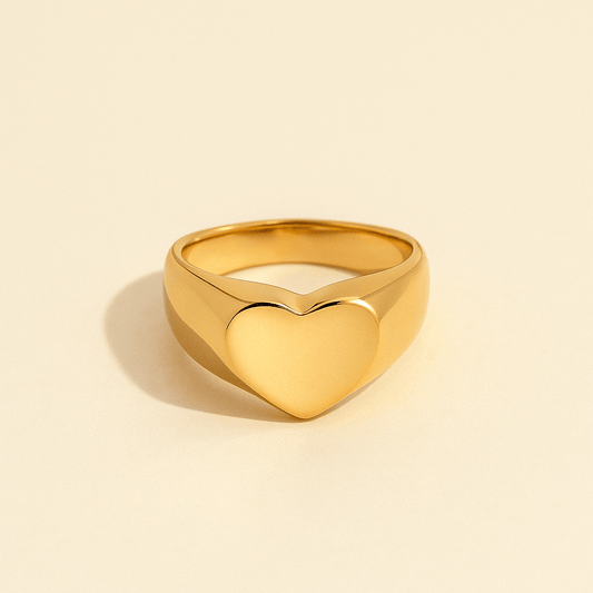 Romance Heart Ring