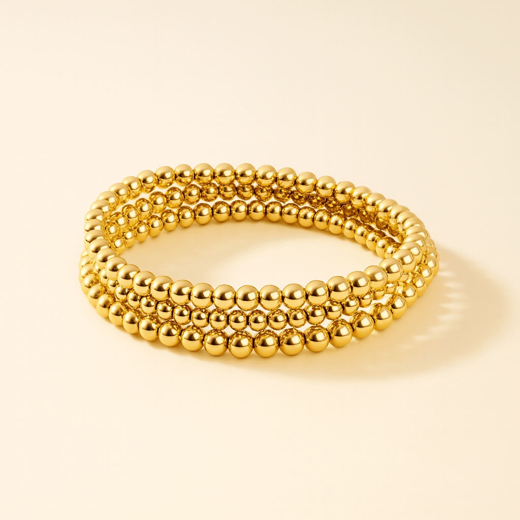 Santorini Beaded Bracelet