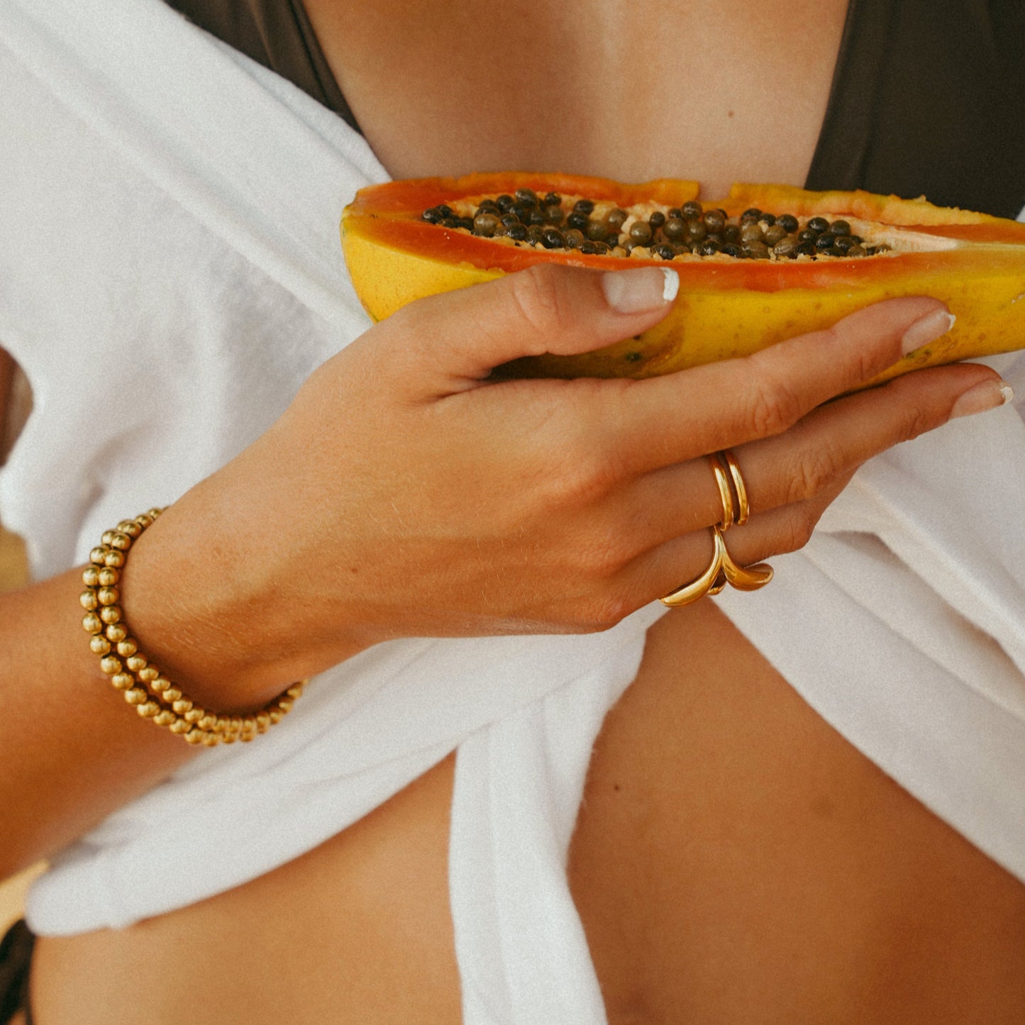 Santorini Beaded Bracelet