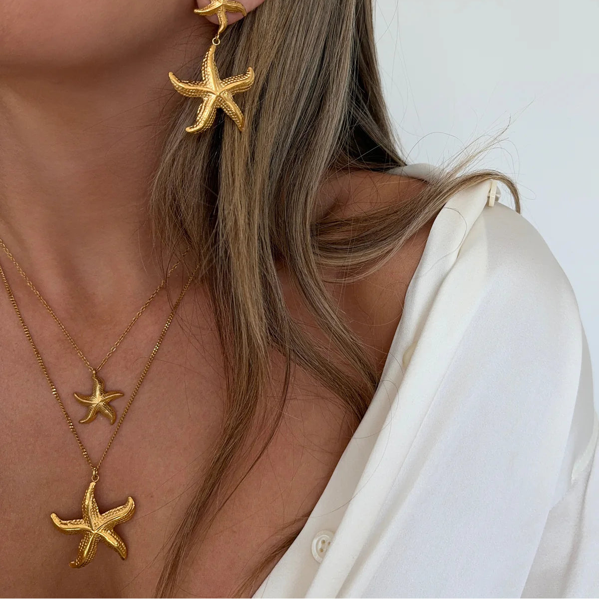 Sea Star Necklace