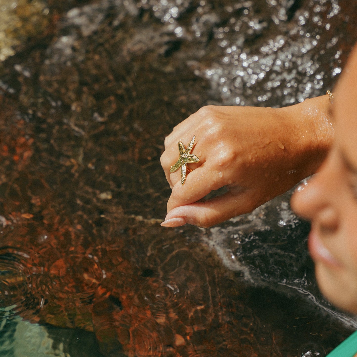 Sea Star Ring