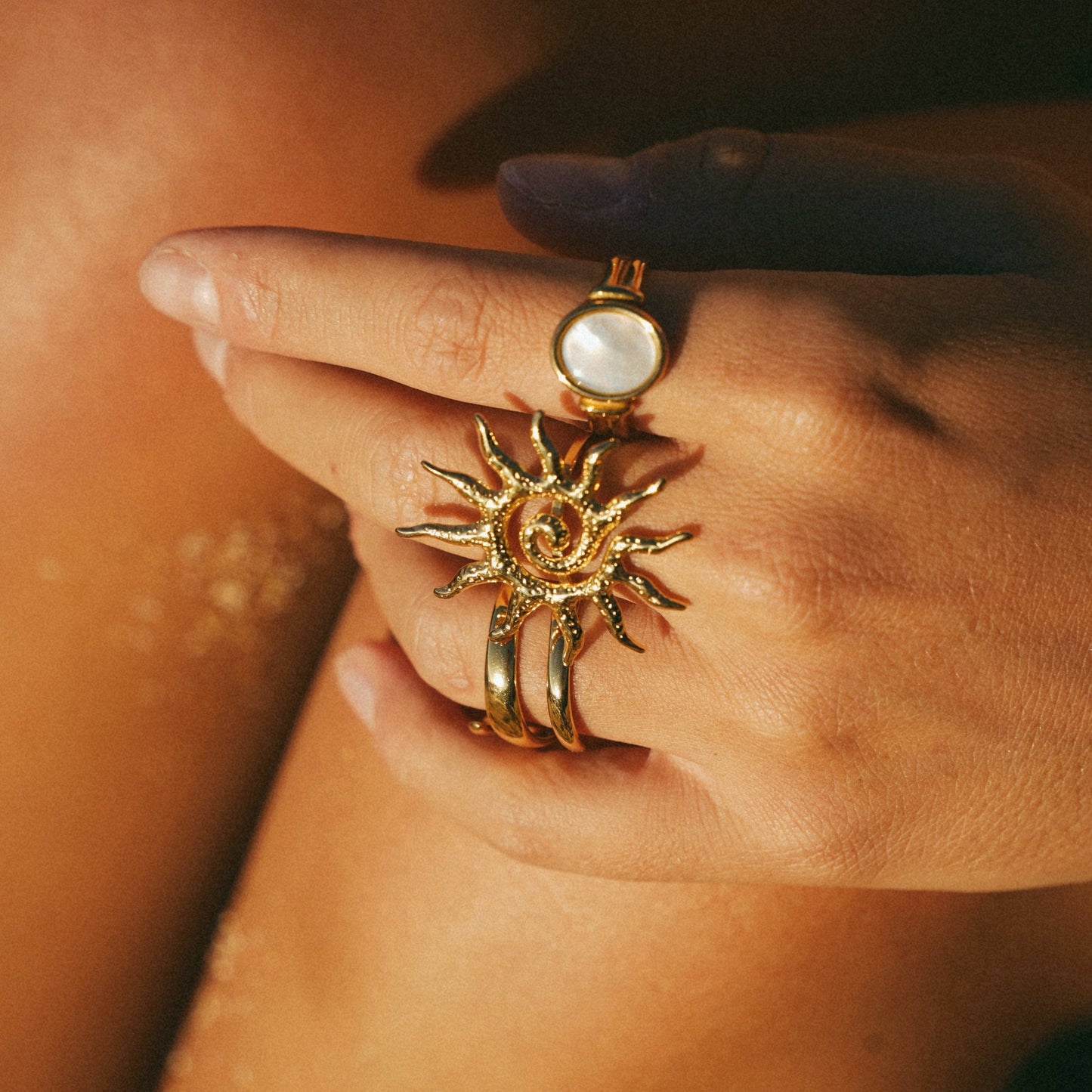 Solar Spell Ring