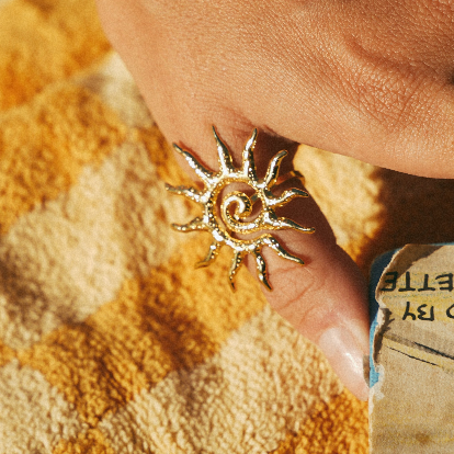 Solar Spell Ring
