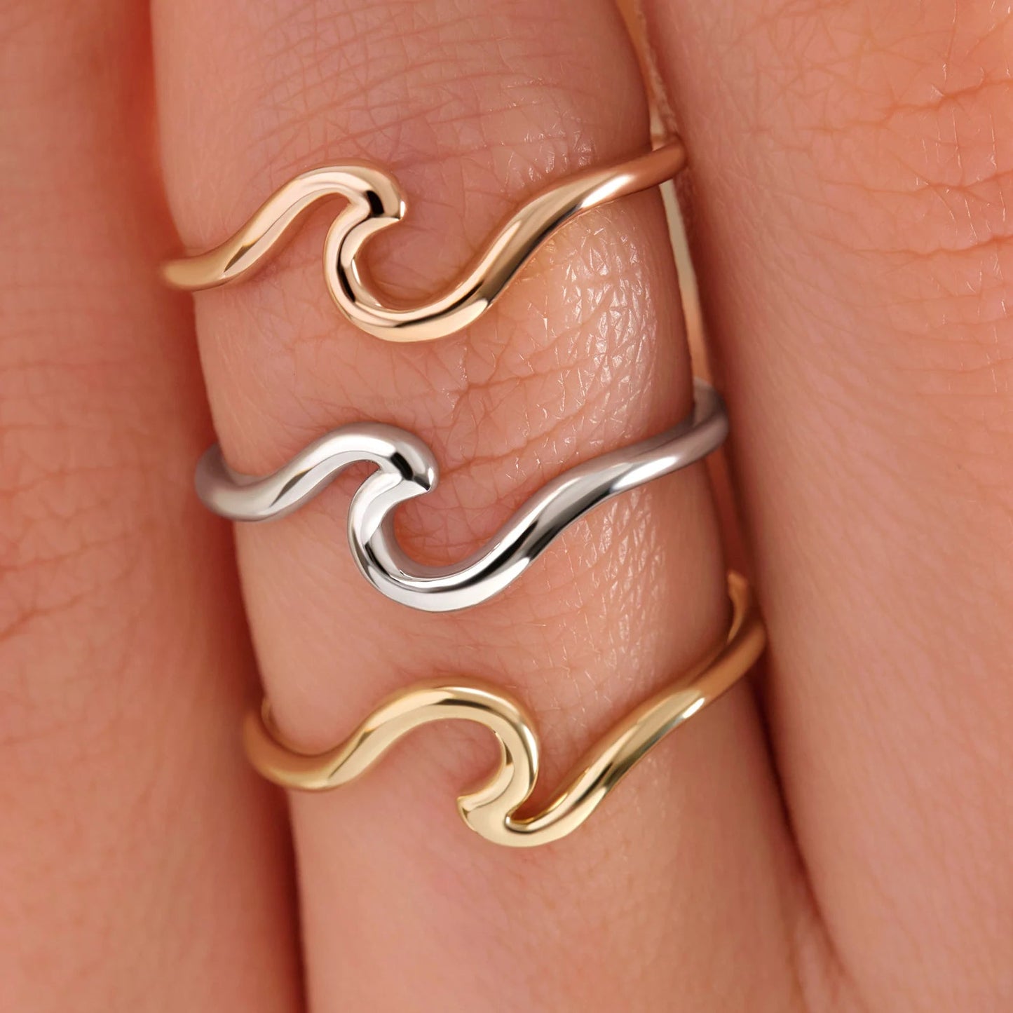 Wave Rider Ring
