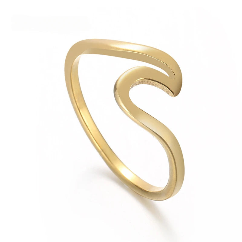 Wave Rider Ring