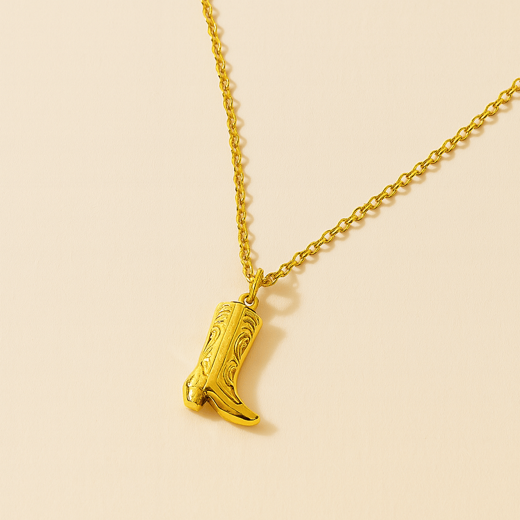 Western Boot Pendant